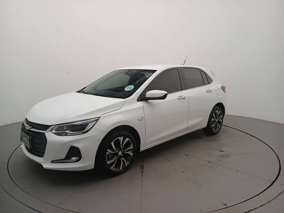 CHEVROLET ONIX 1.0 TURBO FLEX PREMIER AUTOMÁTICO